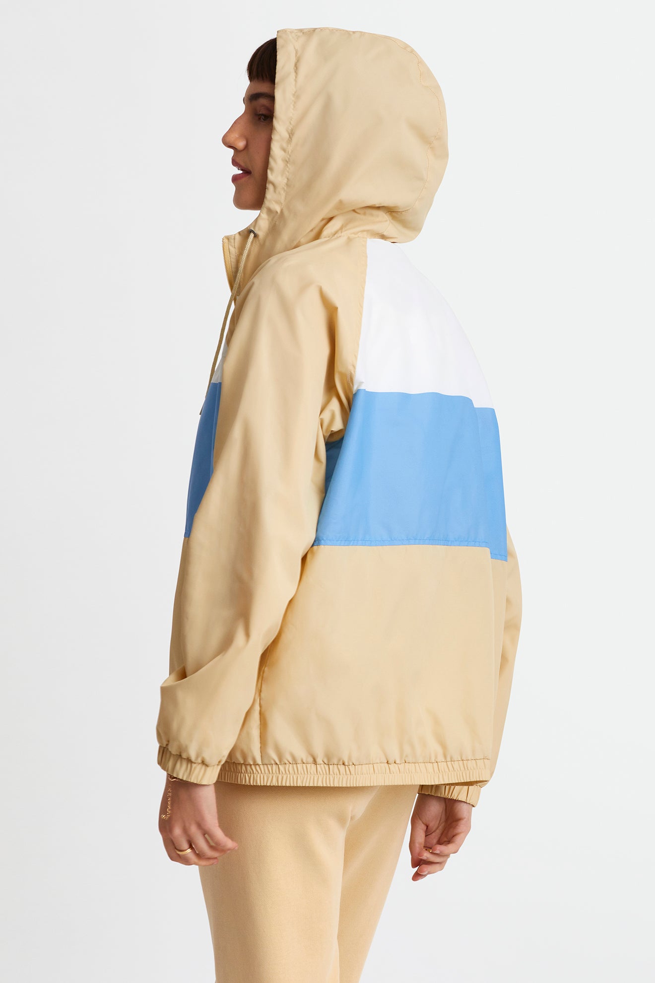Phys. Ed. Windbreaker - Gravel - Image 5